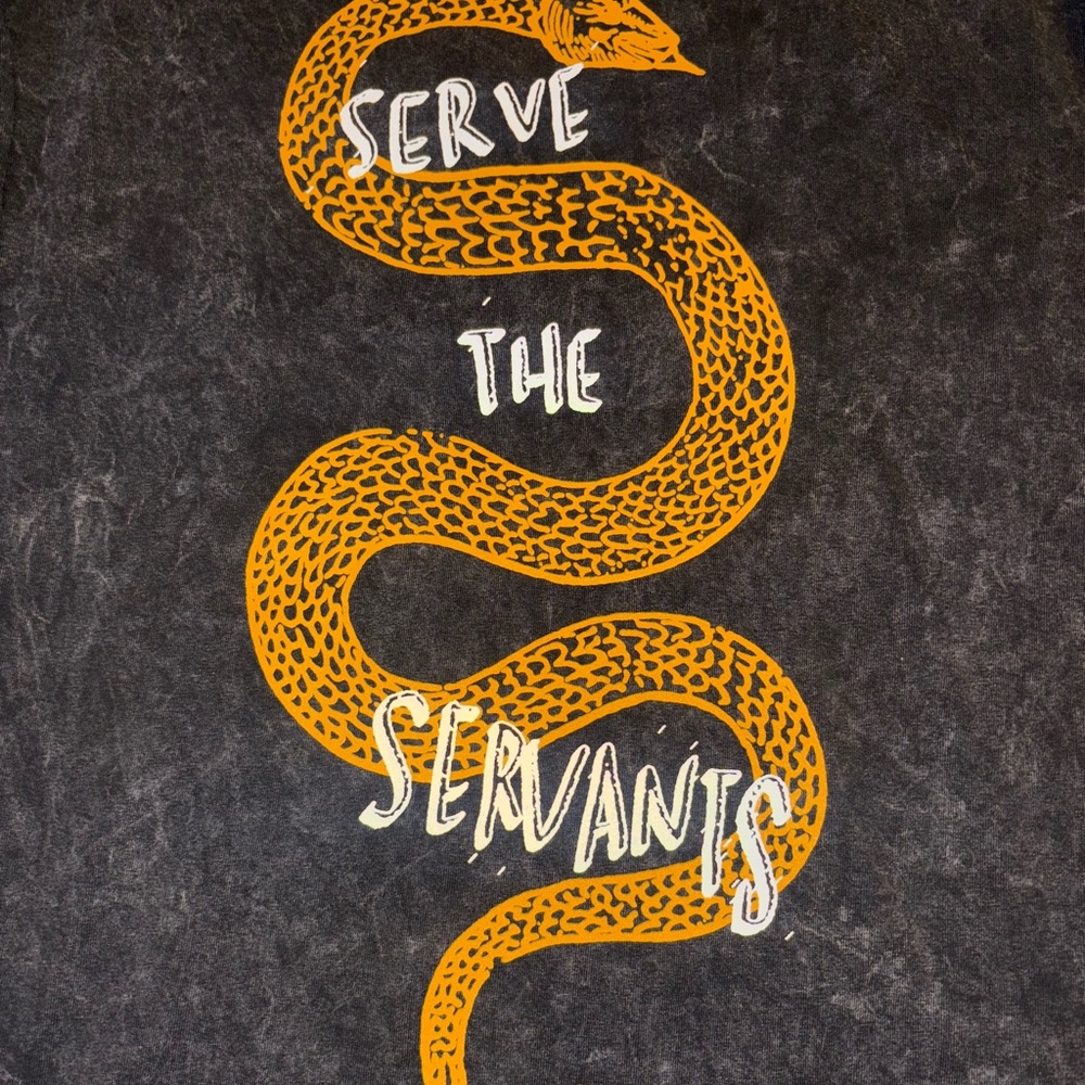 Nirvana ‘Serve The Servants’ Band Tee 🐍